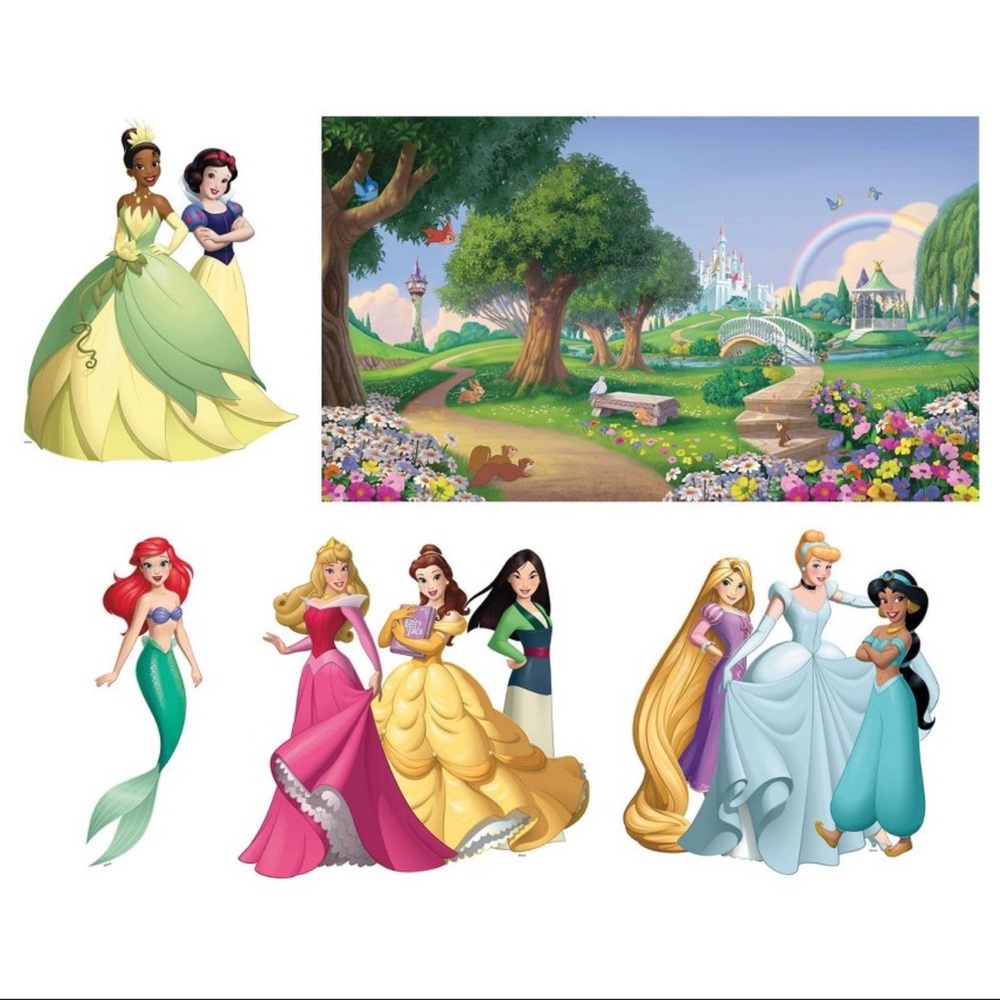 Disney Princess Car Trunk N Treat Halloween Display - Picture 4 of 4